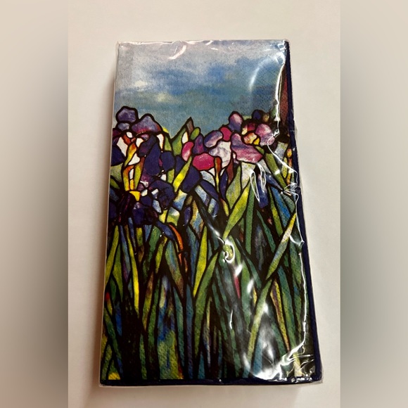 New 16 Paper Napkins Tiffany Museum MOMA 13” x 16” made in Germany - Picture 10 of 14